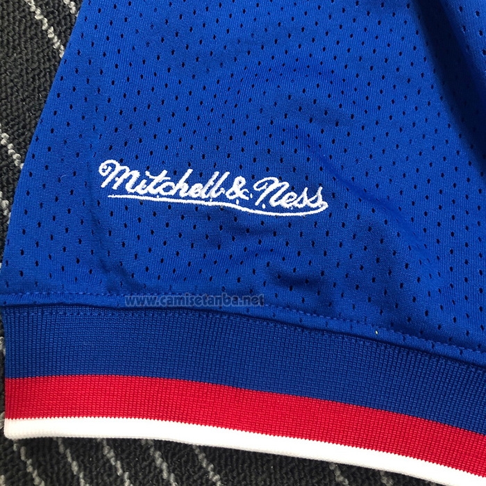 Camiseta Manga Corta All Star 2009 Allen Iverson #3 Azul